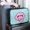 أكياس مستحضرات التجميل حالات Cosyde Cartoon Cartoon Bag Crace Makeup Makeup Portable Storage Storage Organizer Make Up Bagcosmetic