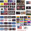 DHL Shipping 280 Designs Direct Factory Rainbow LGB Flag 3x5 ft 90x150 cm Lets Go Brandon Save America Again Trump Flag för 2024 President Election U.S. Ensign Stock