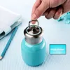 FSILE 200ML280ML Mini Cute Coffee Thermos Thermos da viaggio in acciaio inossidabile Bottiglia d'acqua Thermos Tazze e tazze 220727