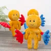 Fabrik grossist 9,8 tum 25 cm spelare plysch leksak huggy wuggy spel perifera docka barn gåva