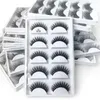 wholesale 550boxes 100% vrai vison faux cils 3D faux cils naturels doux extension de cils maquillage H13 220607