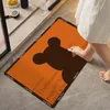 Light luxury diatom Carpet mud floor mat cartoon bathroom water absorption quick-drying non-slip bathroom toilet foot door