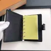 Projektant Notepad luksus nie zarezerwuj słupek karty Biglidle Plik Wordpad skórzana paszport notebook Wysokiej klasy notatkę notatnik memorand Dicky0750 Checkbook