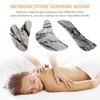 Gua Sha Massage Tool Natural Stone Board for Face Body Skin Facial Massager SPA Acupuncture Therapy Trigger Point220429