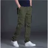Весенние осенние грузовые штаны повседневные мужчины мешковатые хлопковые брюки мужские боевые брюки Мульти карманы J220629