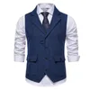 Men's Vests Waistcoat Office Mens Suit Vest Coat Business Men Style Man Casual Classics Outdoor Fashion VestMen's Phin22
