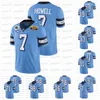 C202 Mens North Carolina Tar Heels Duke's Mayo Bowl NCAA Football Jersey Sam Howell Cedric Gray Ty Chandler Josh Downs Jacolby Criswell Drake