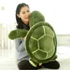 CM Mooie grote suret Turtle knuffels cartoon zeekussen gevulde zachte dieren bank voor kinderen geschenken J220704