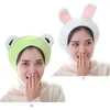 Oliv22 Frauen Mädchen Frosch Tier Earflap Hut Winter Warme Plüsch Beanie Cap Cosplay Kostüm Party Supplies Po Requisiten Beanie/schädel Kappen