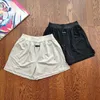 2022 Bahar Yaz Lounge Şort Kadın Erkek Kaykay Yüksek Kaliteli Pamuk Koşu Orta Pantolon Koşu Kısa Sweatpants