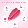 Pochwa Mocne wibratorowe dildo dla kobiet Clit App Bluetooth Control Vibratory żeńskie jajka wibrujące seksowne zabawki dorośli 18