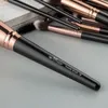 Anmor 4-16 pièces pinceaux de maquillage ensemble professionnel fard à paupières fond de teint Blush poudre Eyeliner cils lèvres maquillage brosse outil cosmétique W220420