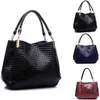Berömda designermärke kvinnor läder handväskor 2022 lyxiga damer handväska mode axelväskor bolsa säck krokodil