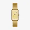 2022 Украина Дизайнерские женские часы Кварцевые автоматические повседневные золотые часы Простой стиль 001 Часы подарок на день рождения b2