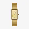 2022 Ukraine Designer Ladies Watches Quartz Automatiska Casual Gold Wates Simple Style 001 Titta på födelsedagspresent B1