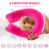 Paar Vibrator voor Penis Clitoris Stimulatie Cock Ring 9 Trillingen Draadloze Afstandsbediening Clitoris Stimulator sexy Speelgoed Man