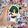 Waterdichte Sticker 50/100 PCS Anime Stickers SK8 De Infinity Graffiti Cartoon Vinyl Decal voor Laptop Gitaar Skateboard Motorfiets Auto Bom Sticker Auto Stickers