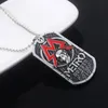 Midy Game Metro Exodus 2033 Necklace Classic Dog Skull Metal Choker Men Jewelry Accessories9435210