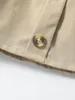 Garotas crianças plissagem guarnição top botão falso paperbag cintura cintura saia