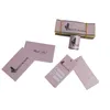 Custom name printing Thank you name card swing paper hang taghair extensions bundles wrap stickers labels 2206082139