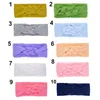 Hair Accessories Nylon Baby Headband Chinese Knot Head Wrap Braided Bands Infant For Girls Born TurbanHair