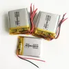3.7V 400mAh Lithium Polymer LiPo Rechargeable Battery Cells 403035 Power For Mp3 MP4 Headphone DVD GPS Mobile Phone Camera psp Toys