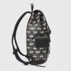 Design de luxo Designer mochilas mulheres 495563 Carta de gravação de letra Ophidia bolsas de couro real neo saco de viagem vintage lida