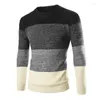 Automne hiver hommes mode pull marque décontracté mâle chandails chauds 2022 tricot tricoté pull Slim Fit O cou en gros hommes