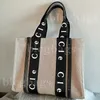 Дизайнерская сумка для покупок женская модная сумка для плеча высококачественная женская холст.