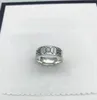 2022 REAL 925 Sterling Silver Ring Simple Sparkling Round Clear Zircon Ring For Women Classic Luxury Wedding Accessories SMYCHIRY R2304