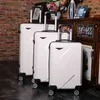 '' Дюймовый катящий багаж дорожный чемодан на колесах '' Carry Op Cabine Tretley Bag Abs Ptc Fashion Set J220708 J220708