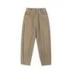khakiblack corduroy pants الرجال الموضة ألوان صلبة الرجعية عارضات مستقيمة السراويل على التوالي رجال الشارع سروال سروال رجالي m3xl l220816