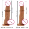 Trådlös dildo med teleskop roterande för kvinnlig onani vagina anal massage uppvärmning g-spot vibrator penis sexiga leksaker kvinnor