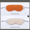 Favor Double-sided Warm And Cool Sleep Eye Mask For Women Man Travel Nap Lightproof Eyes Cover Soft Skin-friendly Health Eye Patch