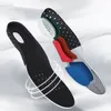 Ayakkabılar için Cuttabable Silikon Toyslar Taban Ayakları Deodorant Nefes Alabası Yastık Çalışan Toyunlar Adam Kadın Ortopedi Soyunları 220713