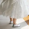 Abiti da ragazza Infantile Vestito da bambina Perline con paillettes Pizzo Tulle Battesimo per ragazze 1 ° anno Festa di compleanno Abito da battesimo per matrimonio