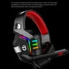 Gaming Headset Soft Memory-Protein Earmuffs Foldable Stereo Headset With Microphone Led Light285Y Tbotb G818 7.1 Usb