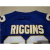 CEOC202 MENS Womens Youth Friday Night Lights Tim Riggins 33 Dillon High School Football Jersey Mens Movie Jersey 100% gestikte borduursels S