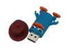 USB Flash Drive Pendrive Komik Güzel Perry The Platypus şekil bellek 2.0 Pen U Disk 4G 8G 16G 32GB