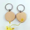 Wooden Keychain With Lettering Small Woodens Pendant Beech Keychains Graduation Special Gift party favor BWE13923