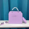 2022 Nya kvinnors designer crossbody väskor Conposite Bag Small Macaron Muti Color Brand Handväskor