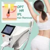 Nieuwste ND YAG Laser Hair Removal Machine HR Opt IPL Elight Magnet-Optical Face Skin Rejuvenation Tattoo Remova Verwijder rood bloedapparaat