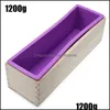 Baking Mods Bakeware Kitchen Dining Bar Home Garden High Quality 1200G Soap Loaf Mold Wooden Box Diy Making Tool Rec Sile Drop Delivery 2