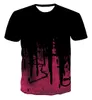 22SS herr t-shirts mode märke sommar ny trend mens och kvinnor sommar t-shirt street topp europeisk och amerikansk stor bläck tryck 3d kort ärm män storlek m-5xl