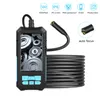 Camera's Auto Focus Endoscoop 4,5 inch scherm Display Borescope HD 4 LED's 500W -kabel voor waterdichte camera -camera van de auto