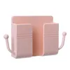 Multifunctional Cell Phone Mounts creative wall hanging paste bracket bedside fixed charging base bracket seat