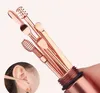 Multifunction Stainless Steel Rose Gold Spiral Ear Pick Spoon Wax Removal Set Cleaner Portable Ears Picker Care Beauty Tools SN4535