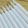 30pcs 11quotLed Battery Operated Flickering Flameless Ivory Taper Candles Lamp Stick Candle Wedding Home Table Decor 28cm H14543690