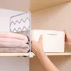 Creative Closet Shelf Dividers Wardrobe Partition Shelves Divider Clothes Wire Shelving Storage Organizer High Quality Home