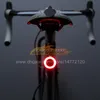 Universale 2022 Nuova lampada posteriore per bicicletta USB ricaricabile Mountain Bike Luci posteriori posteriori per biciclette da equitazione Accessori Creative Multi Lighting Modl Fanale posteriore